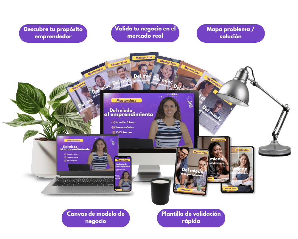 Del miedo al emprendimiento - curso